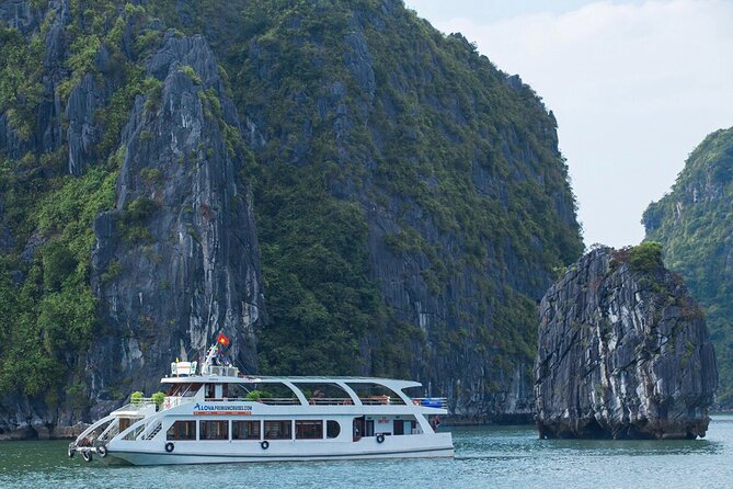 Halong Bay Full Day With Cave, Kayaking,Swimming,Highway Transfer - Lunch and Onboard Experiences