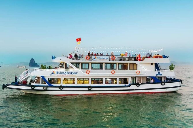 Halong Bay Full Day With Cave, Kayaking,Swimming,Highway Transfer - Group Size and Accessibility