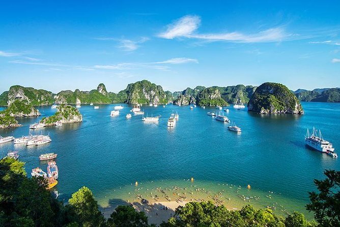Halong Bay Full Day With Kayaking and Swimming on Titop Island - Tour Overview