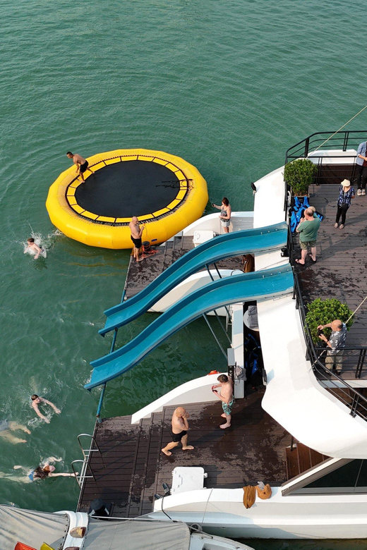 Halong Bay & Lan Ha Bay Day Tour on 5 Star Premium Cruise - Transportation
