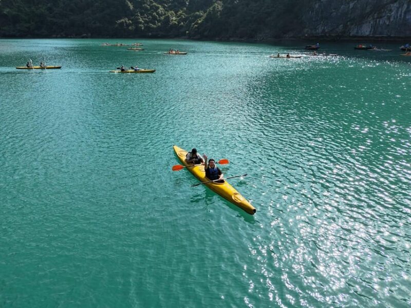 Halong Bay & Lan Ha Bay Day Tour on 5 Star Premium Cruise - Onboard Facilities