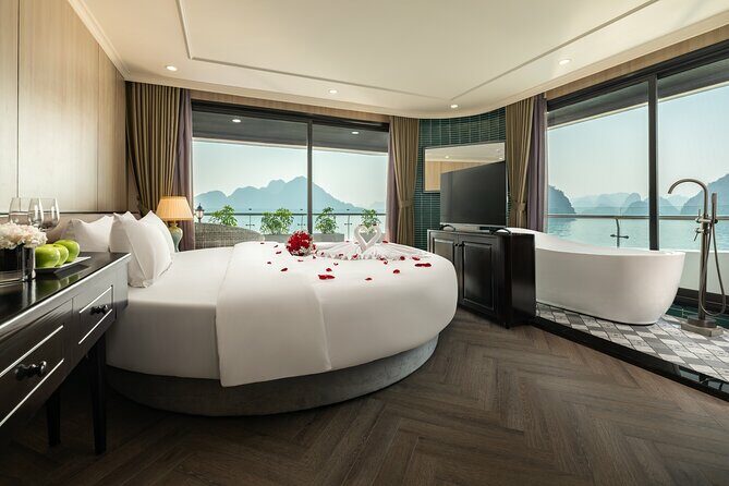 Halong Bay & Lan Ha Bay on 2D1N 5-Star Balcony Cruise from Hanoi - An Overview of the Experience