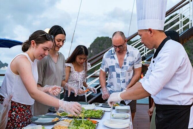 Halong Bay & Lan Ha Bay on 2D1N 5-Star Balcony Cruise from Hanoi - FAQs
