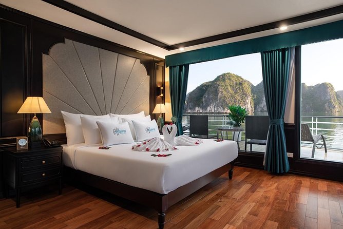 Halong Bay - Lan Ha Bay With 5-Star Aspira Cruise & Balcony Cabin - Onboard Dining and Activities
