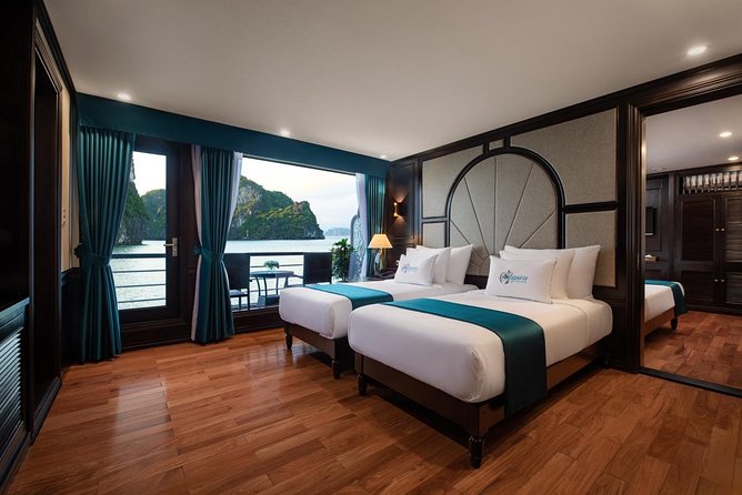Halong Bay - Lan Ha Bay With 5-Star Aspira Cruise & Balcony Cabin - Inclusions and Extras