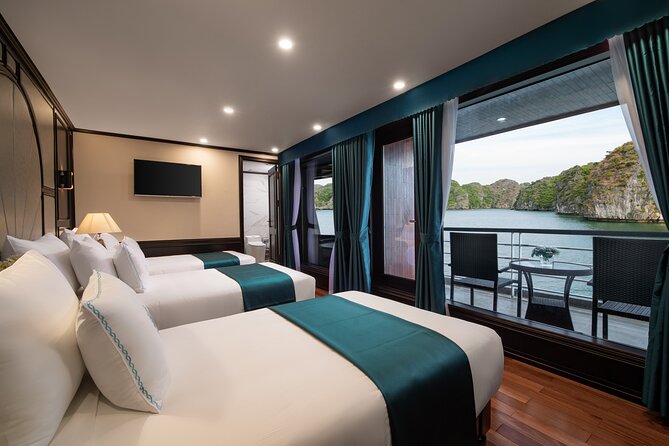 Halong Bay - Lan Ha Bay With 5-Star Aspira Cruise & Balcony Cabin - Group Size Limit