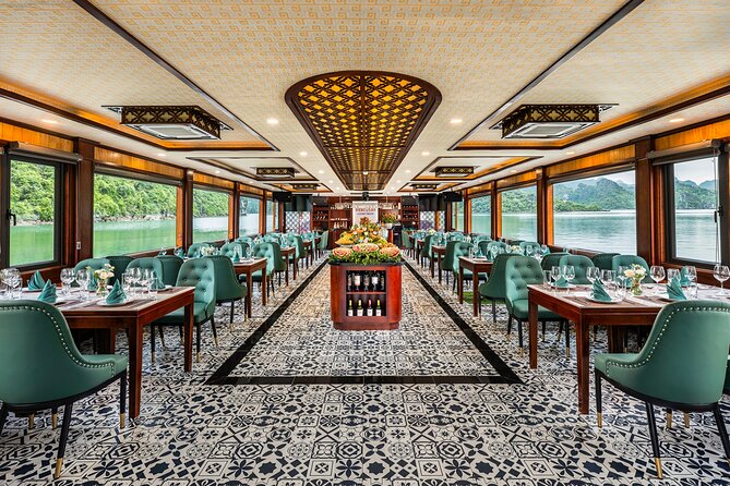 Halong Bay Luxur Cruise Day Trip: Buffet Lunch & Limousine Bus - Recommendations and Guidelines