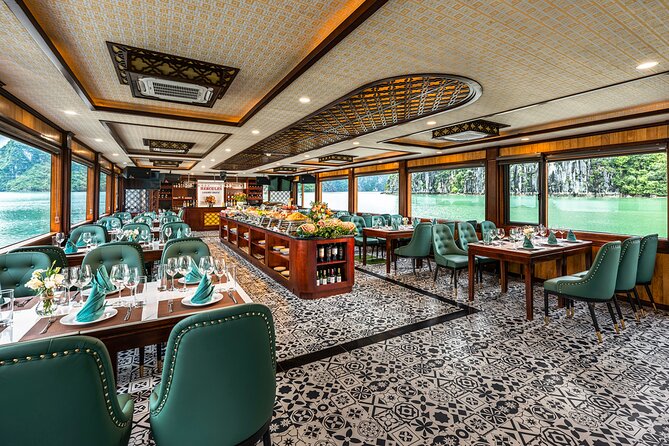Halong Bay Luxur Cruise Day Trip: Buffet Lunch & Limousine Bus - Environmental Considerations and Customer Support