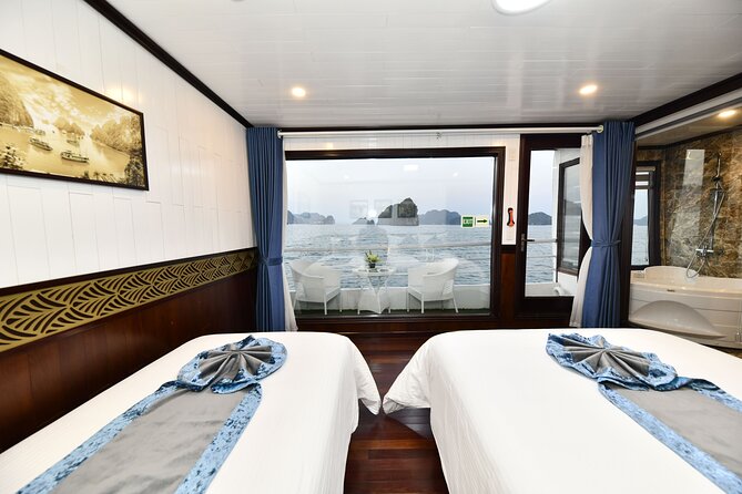 Halong Bay Luxury 3 Days Cruise (2 Nights on Boat - Balcony Cabin) - Dining Options and Meal Inclusions