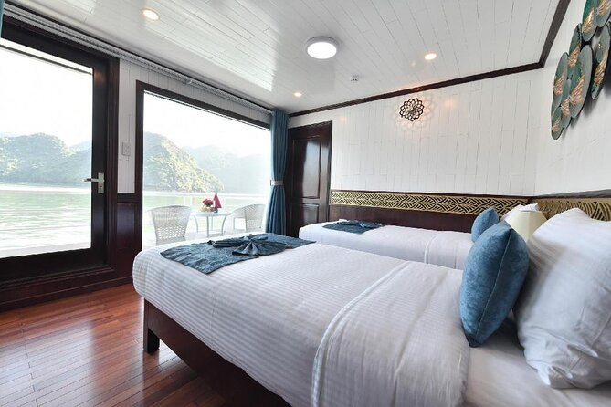 Halong Bay Luxury 3 Days Cruise (2 Nights on Boat - Balcony Cabin) - Confirmation and Accessibility Information