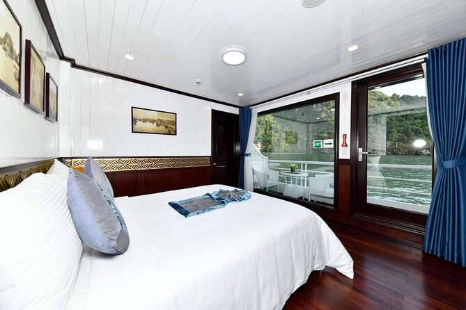 Halong Bay Luxury 3 Days Cruise (2 Nights on Boat - Balcony Cabin) - Group Size and Pricing Details