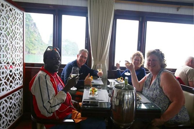 Halong Bay Luxury 3 Days Cruise (2 Nights on Boat - Balcony Cabin) - Customer Reviews and Cancellation Policy