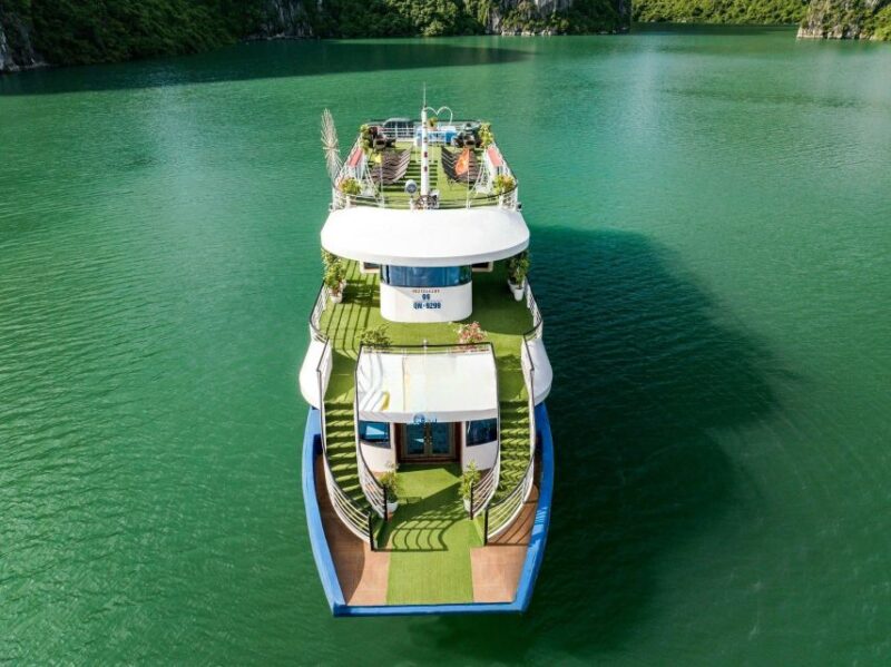 Halong Bay Luxury 5* Cruise With Kayaking & Lunch Buffet - Pricing and Booking