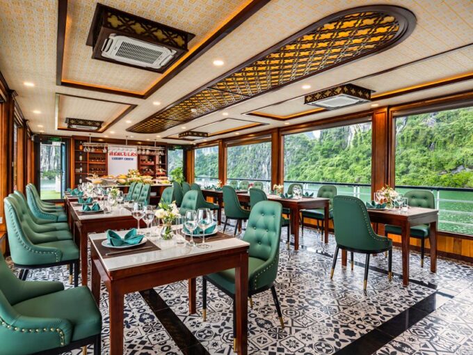 Halong Bay Luxury 5* Cruise With Kayaking & Lunch Buffet - Explore Sung Sot Cave