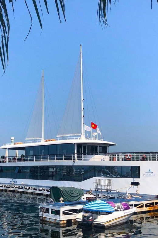Halong Bay Luxury 5*Cruise/Kayaking, Buffet Lunch, Limousine - Inclusions and Services