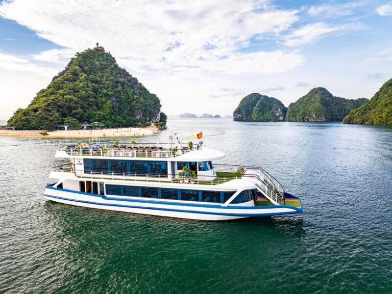 Halong Bay Luxury Cruise, 6 Hours Trip, Buffet, Kayaking - Engaging Activities and Experiences