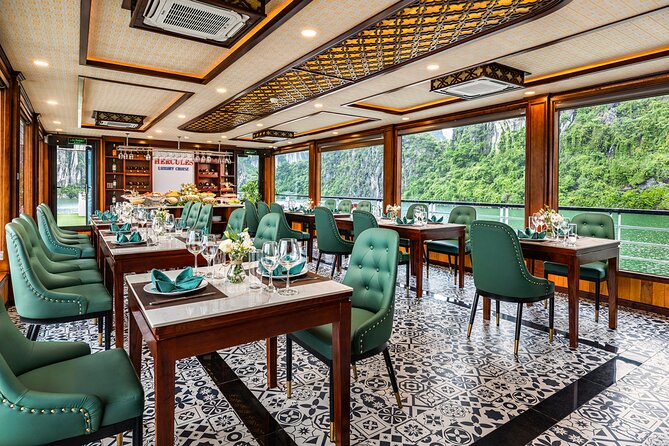 Halong Bay Luxury Cruise Day Trip: Buffet Lunch, Limousine Bus - What to Bring