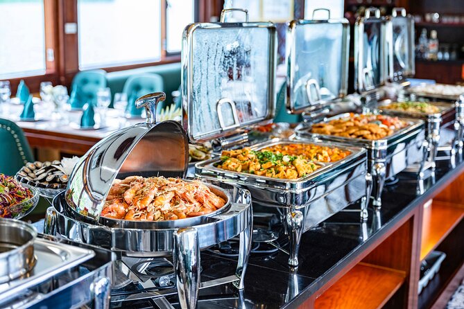 Halong Bay Luxury Cruise Day Trip: Buffet Lunch & Limousine Bus - Cruise Itinerary and Activities