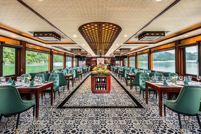 Halong Bay Luxury Cruise Day Trip: Buffet Lunch & Limousine Bus - Highlights and Inclusions