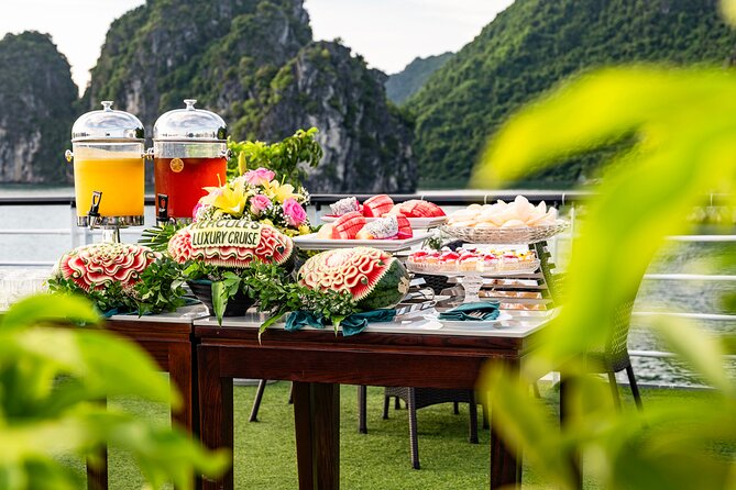 Halong Bay Luxury Cruise Day Trip: Buffet Lunch & Limousine Bus - Meeting and Pickup Locations
