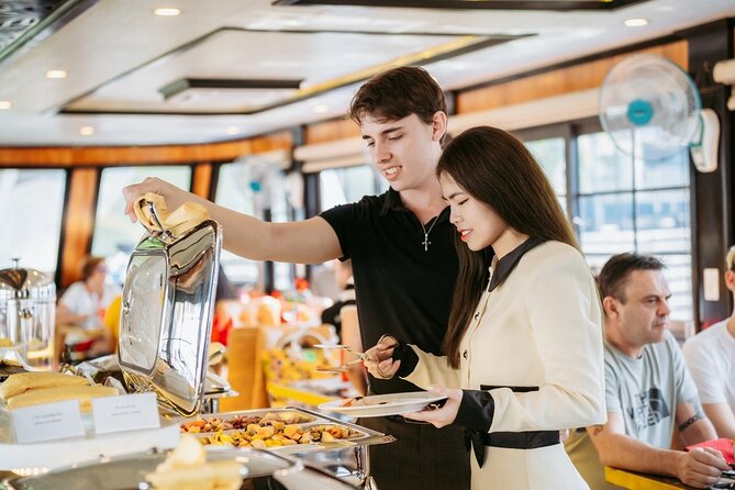 Halong Bay Luxury Cruise Day Trip With Buffet Lunch and Island - Good To Know