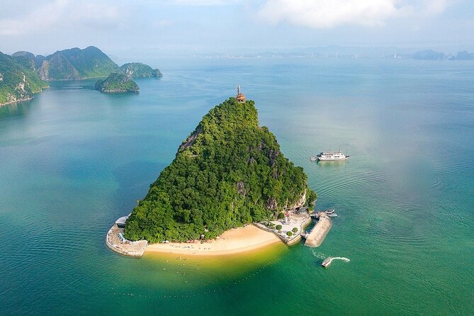 Halong Bay Luxury Cruise Day Trip With Buffet Lunch and Island - Suitability and Accessibility
