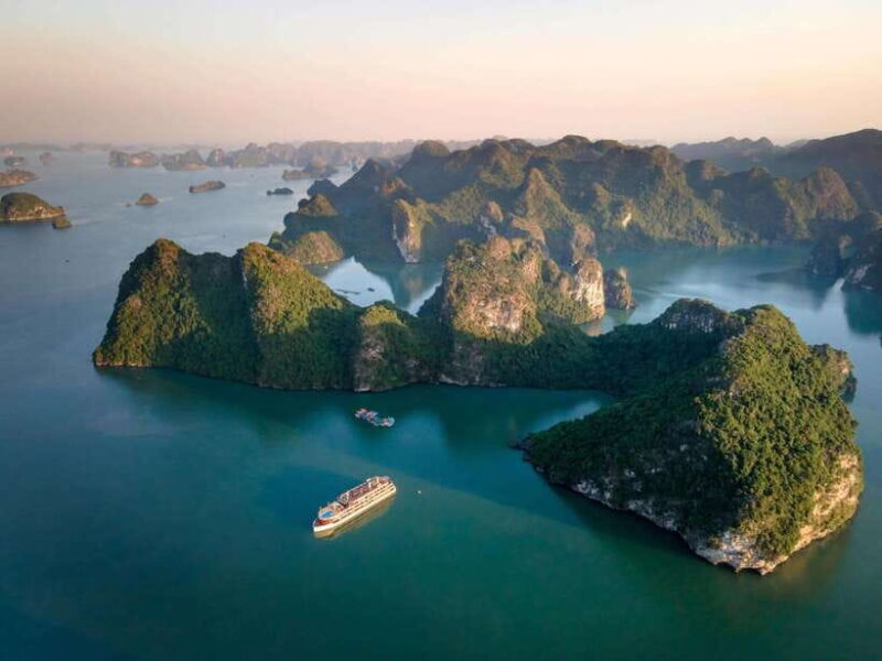 Halong Bay Luxury Cruise: Kayak&Swim,Cave, Party BEST SELLER - Cruise Inclusions