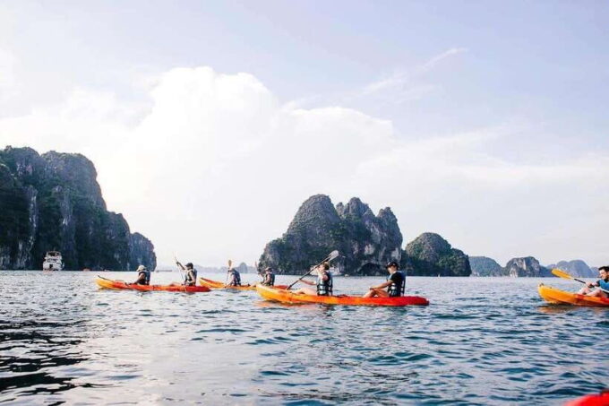 Halong Bay Luxury Cruise: Kayak&Swim,Cave, Party BEST SELLER - Book Your Halong Bay Luxury Cruise