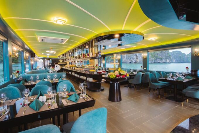 Halong Bay: Luxury Day Cruise, Caves, Kayak & Buffet Lunch - Accessibility and Suitability