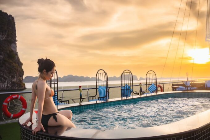 Halong Bay: Luxury Day Cruise, Caves, Kayak & Buffet Lunch - Frequently Asked Questions