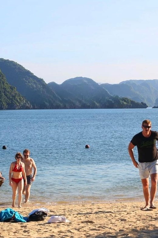 Halong Bay Luxury Day Cruise, Island, Caves, Kayak, Transfer - Itinerary Highlights