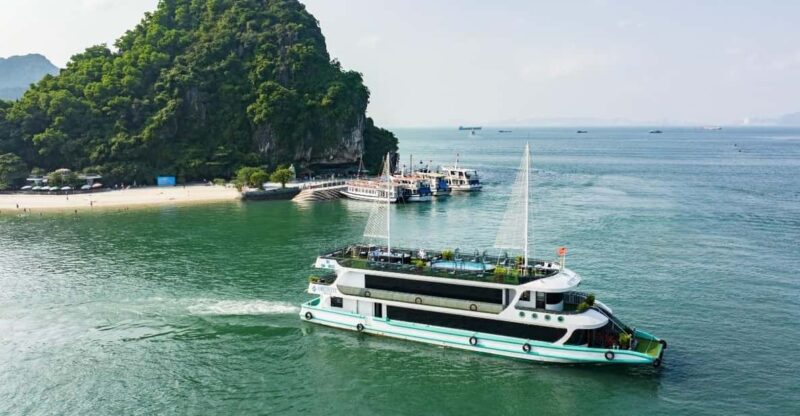 Halong Bay Luxury Day Cruise, Island, Caves, Kayak, Transfer - Included Services