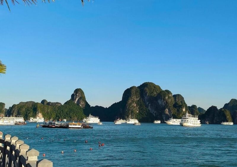 Halong Bay Luxury Day Cruise, Island, Caves, Kayak, Transfer - Pickup and Departure