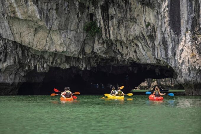 Halong Bay Luxury Day Cruise, Island, Caves, Kayak, Transfer - Frequently Asked Questions