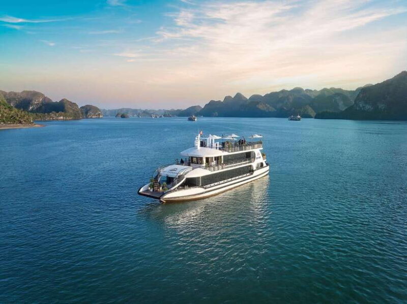 Halong Bay: Luxury Day Cruise With Buffet, Kayak, Swim - Key Points