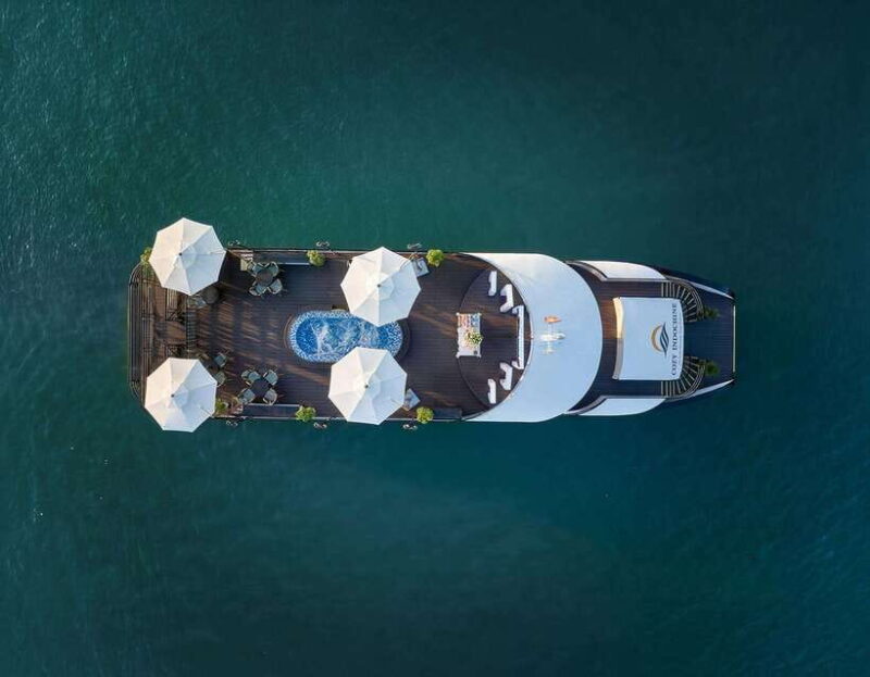 Halong Bay: Luxury Day Cruise With Buffet, Kayak, Swim - Itinerary Highlights