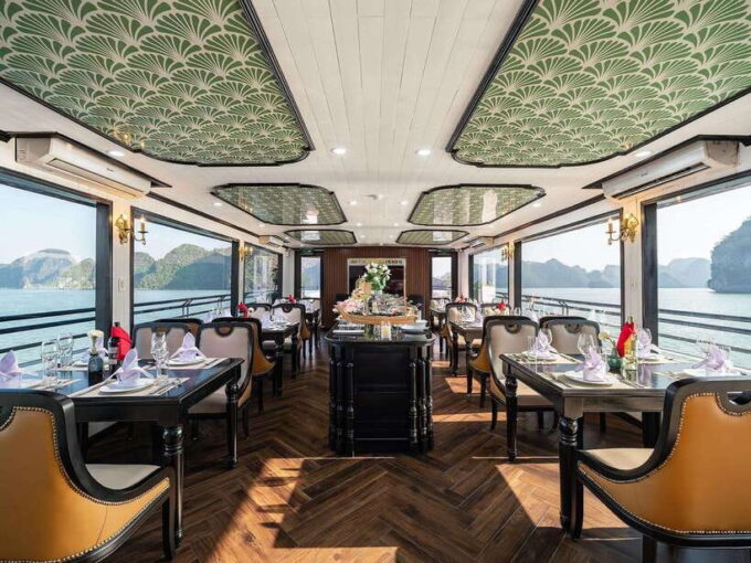 Halong Bay: Luxury Day Cruise With Buffet, Kayak, Swim - Transportation and Inclusions