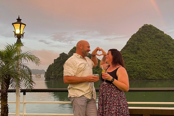 Halong Bay Luxury Day Cruise With Buffet Lunch and Limousine Bus - Kayaking in Stunning Lagoons