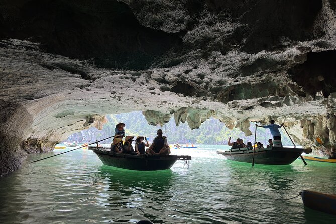 Halong Bay Luxury Day Cruise With Buffet Lunch and Limousine Bus - Inclusions and Exclusions