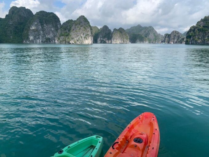 Halong Bay Luxury Day Tour Buffet Lunch,Small Group, Kayak - Frequently Asked Questions