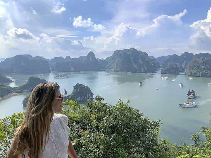 Halong Bay Luxury Daycruise/Lunch, Kayak, Cave, Titov Island - Cruise Activities