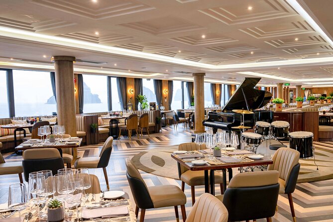Halong Bay Luxury Dinner Cruise - Ambassador - Alcoholic and Non-Alcoholic Beverages