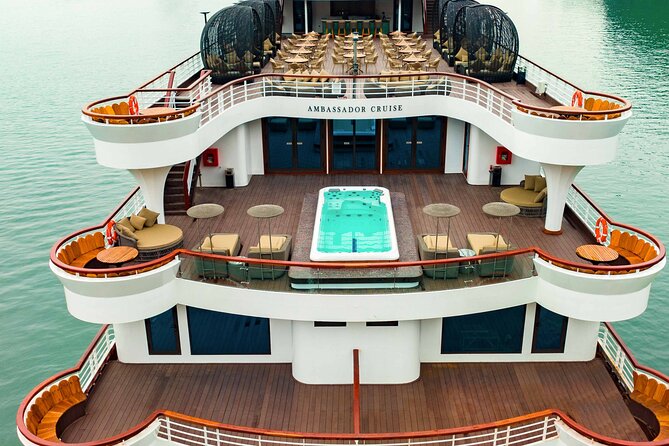 Halong Bay Luxury Dinner Cruise - Ambassador - Cruise Start Time and Pickup