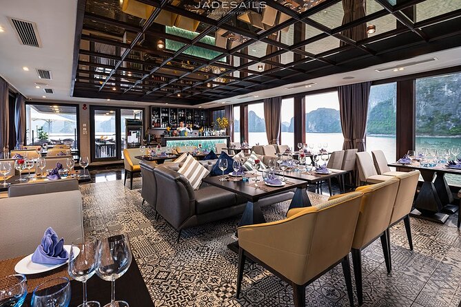 Halong Bay Luxury Full-Day 7-Hour Cruise From Tuan Chau Marina  - Tuan Chau Island - Pickup and Meeting Point Options