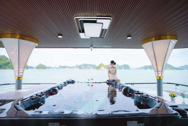 Halong Bay Newest 5-Star Cruise With Buffet Lunch & Jacuzzi - Inclusions