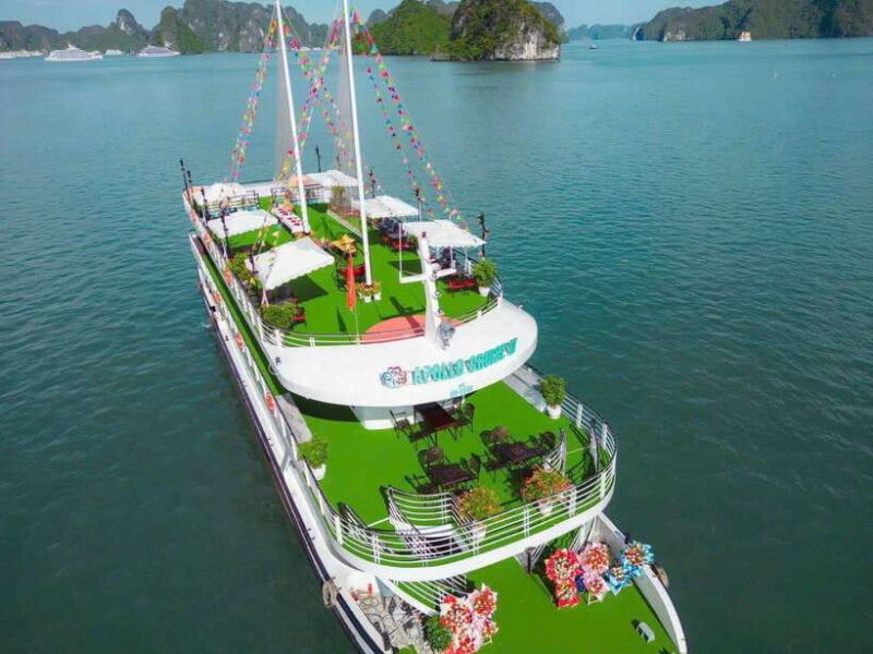 Halong Bay Newest 5-Star Cruise With Buffet Lunch & Jacuzzi - Important Information