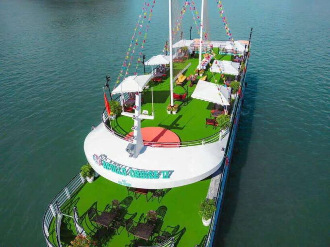 Halong Bay Newest 5-Star Cruise With Buffet Lunch & Jacuzzi - Since You Asked