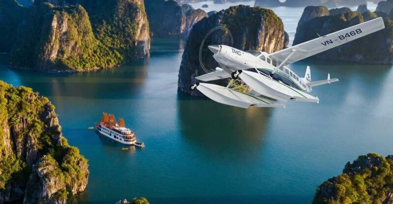 Halong Bay Seaplane - a Birds Eye View Experience From Sky - Scenic Flight Experience
