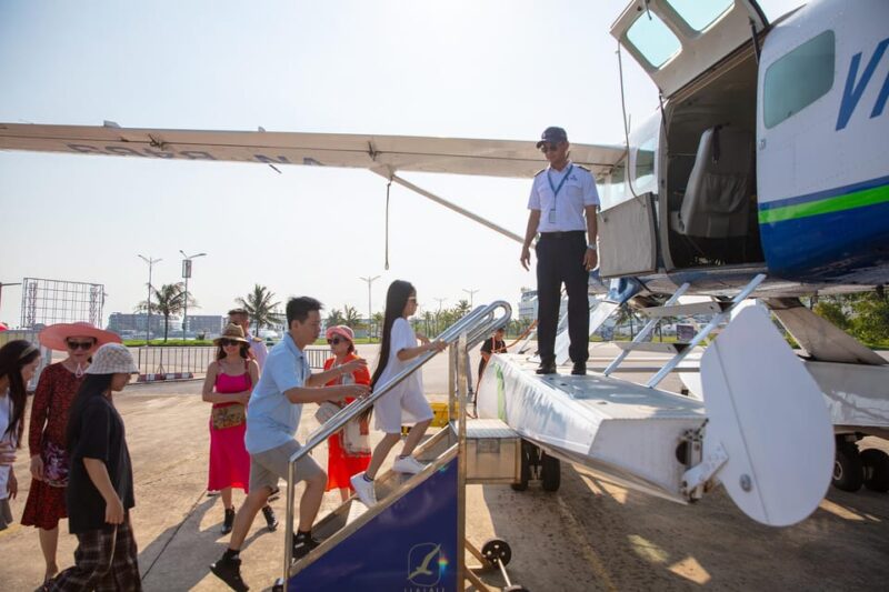 Halong Bay Seaplane - a Birds Eye View Experience From Sky - Departure and Landing Locations