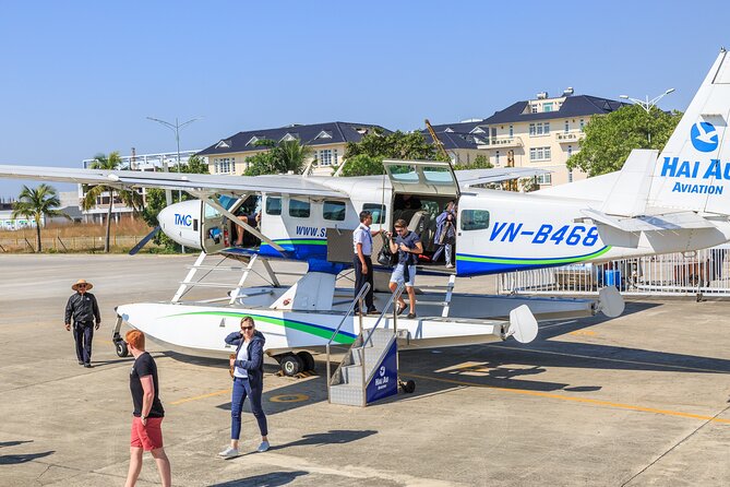 Halong Bay Sightseeing With Seaplane - Booking and Confirmation